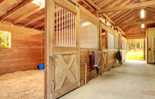 Todber stable construction leads